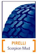 pirelli scorpion mud